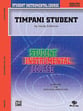 TIMPANI STUDENT #2 cover